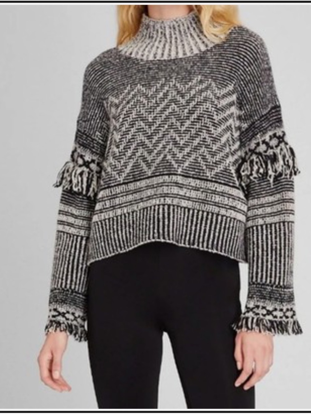 JASON WU Size Large oversized Woman's sweater